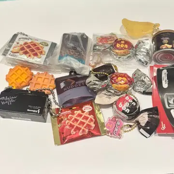 식품 가챠 묶음 판매 마네켄 하씨즈 보노봉