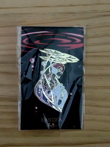 혁섬 개인전 3원색의 비망록 카프카 핀 배지