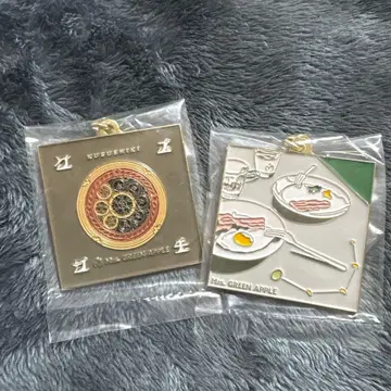 [새상품] 미세스 그린애플 제일복권 F상 메탈 참