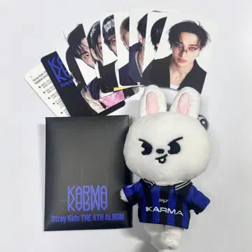 StrayKids SKZOO KARMA 리노 마스코트 키링
