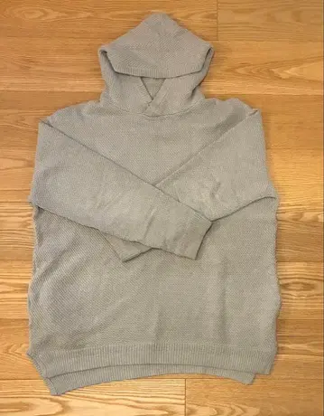 [ crepuscule ] 니트 후드티