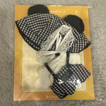 이츠누이 오키가에 시리즈 곰 귀 깅엄 코디 블랙