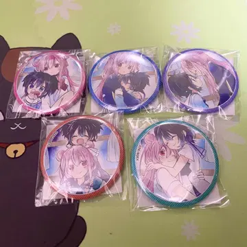 해피 슈가 라이프 게마 복권 캔뱃지 D1~5