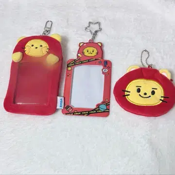 treasure 재혁 트레이딩 카드 키링