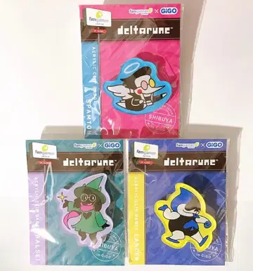 델타룬 아크릴 클립 배지 라르세이 스팸톤 게이머 구이