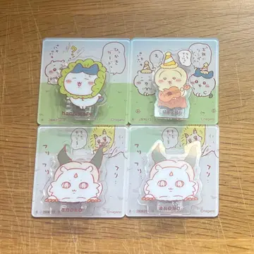 치이카와 아크릴 장면 클립 비스켓 하치와레 토끼 아노코