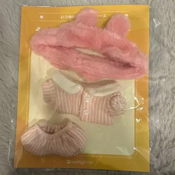 이츠누이 오키가에 시리즈 토끼 귀 파자마 코디 핑크