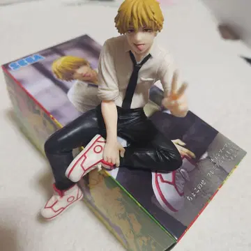 체인소 맨 쵸코노세 프리미엄 피규어 덴지