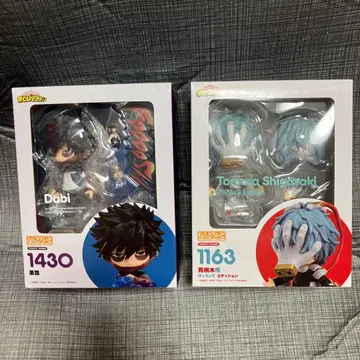 넨도로이드 나의 히어로 아카데미아 시가라키 토무라 다비