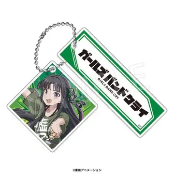 아크릴 키링 걸즈 밴드 크라이 안나 스바루