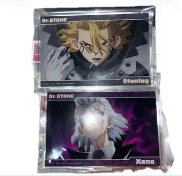 Dr.STONE 장면 사진 아크릴 스탠드 스탠리 제노