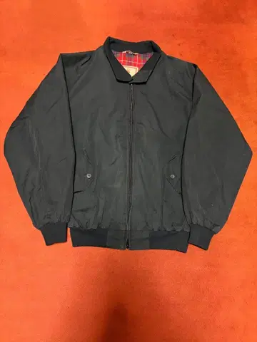 바라쿠타 해링턴 자켓 G9 40 블랙