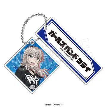 걸즈 밴드 클라이 아크릴 키링 카와라기 모모카