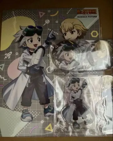 Dr.STONE 스탠리 제노 유년기 아크릴 스탠드 TOHO 특전