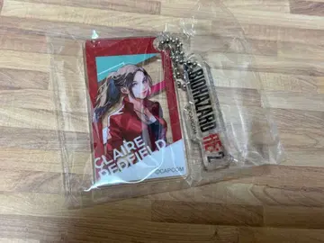 클레어 아크릴 키링 미타 치세 캡콤 스토어 바이오하자드
