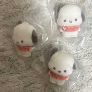 포차코 포근포근 플로키 인형 세트