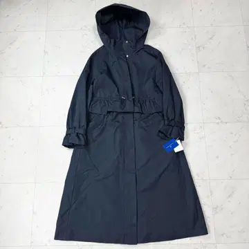새상품 라핀 라조콘다 2way 코트 마운틴 파카 다크 네이비 38