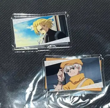 닥터스톤 스탠리 제노 우쿄 겐 장면 사진 아크릴 스탠드