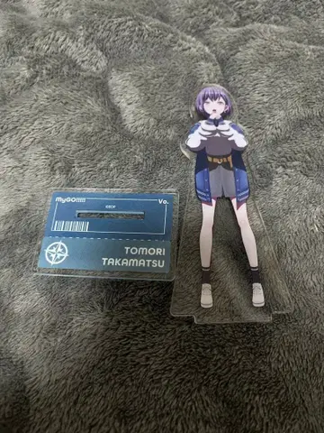 MyGO!!!!! 타카마츠 토모 아크릴 스탠드