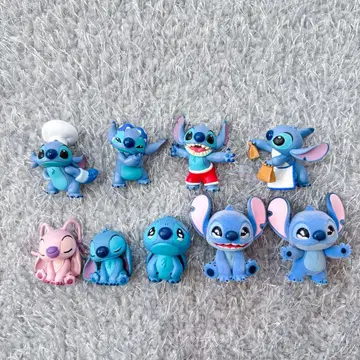디즈니 스티치 엔젤 캡슐 토이 가챠가챠