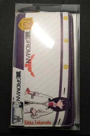 SSSS.GRIDMAN 지퍼 월렛 지갑 타카라다 릿카