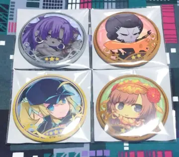 FGO 최종 재림전 캔뱃지 어쌔신 1