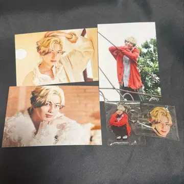 나카모토 타이 가 굿즈 묶음 판매