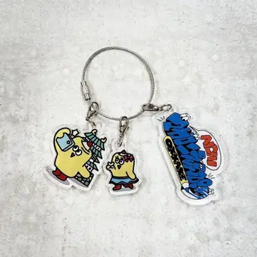 마카로니 연필 아크릴 키링 아이치