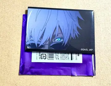 주술회전 장면 사진 TD 스퀘어 캔뱃지 고죠 사토루