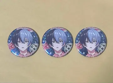 아오야기 토우야 멜로파레 홀로그램 캔뱃지 3개 세트 프로세카
