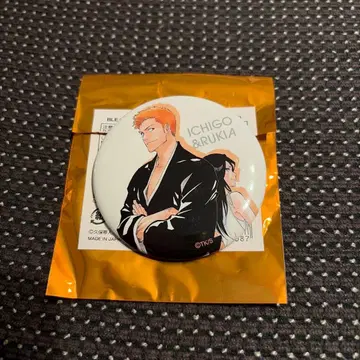 BLEACH EX. 원화전 이치고&루키아 캔뱃지