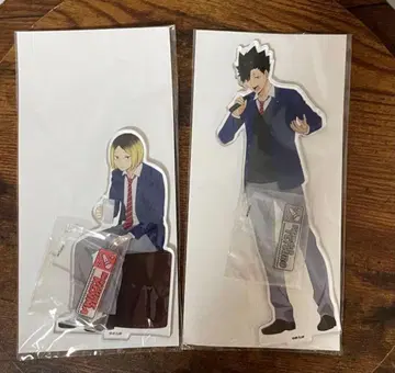 하이큐 마네키네코 아크릴 스탠드 쿠로오 테츠로 코즈메 켄마