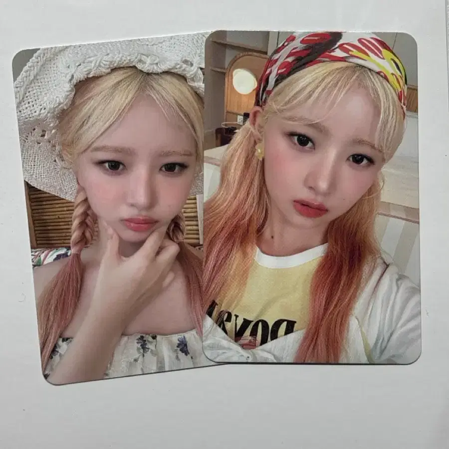 LOONA Loossemble Yeojin Signed Polaroid WTS #이달의소녀,#폴라