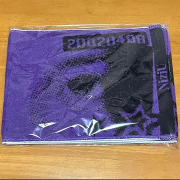 NiziU 마야 머플러 타월 타월 NEW EvoNUtion