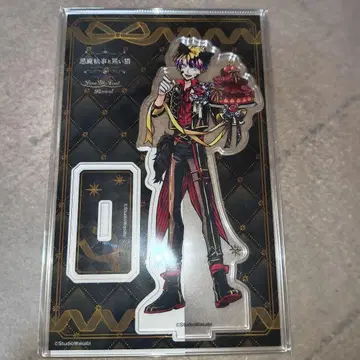 악마 집사와 검은 고양이 아크네코 난자타운 콜라보 아크릴 스탠드 로노