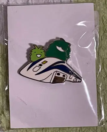 아이치 지구박람회 리니어 철도관, 모리조, 킷코로 핀 배지