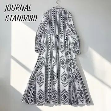 새상품 JOURNAL STANDARD 오리엔탈 프린트 원피스