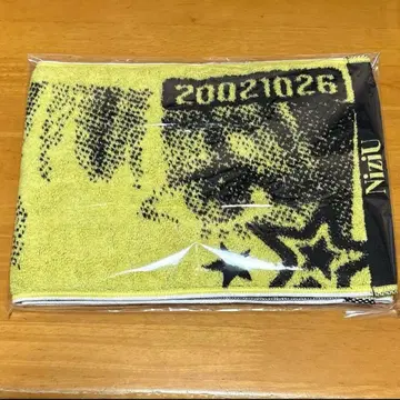 NiziU 리쿠 머플러 타월 타월 NEW EvoNUtion