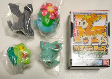 포켓몬 키즈 손가락 인형 이상해꽃 제크로무 나무지기 니드런 새상품 미개봉