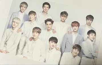 EXO 엽서 3 세훈 크리스 루한 찬열 타오 디오