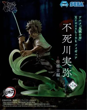 익명 배송 귀멸의 칼날 Xross Link 주합 회의편 시나즈가와 사네미