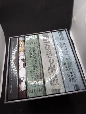 Armored Core 오리지널 사운드트랙 20주년