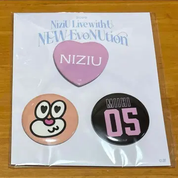 NiziU 미이히 패션 캔뱃지 세트 패션 캔뱃지 캔뱃지