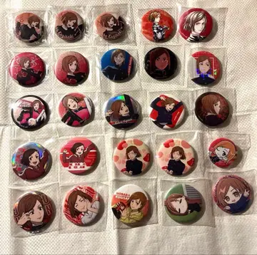 주술회전 쿠기사키 노바라 묶음 판매 캔뱃지 아크릴 스탠드 마루쿠지 팬파레