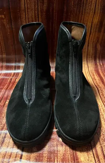 새상품급 REPRODUCTION OF FOUND 지퍼 부츠 스니커즈