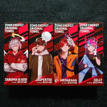 ZONe x CRAZY RACCOON 클레이지 라쿤 타월 컴프