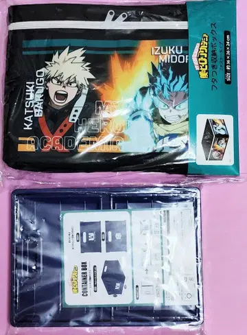 [ 2종 세트 ] 나의 히어로 아카데미아 수납 박스