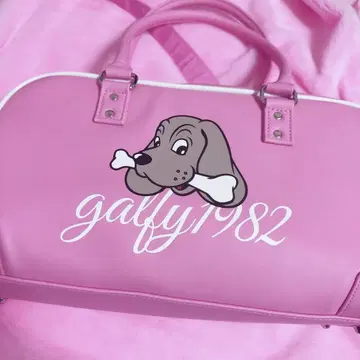갈피 GALFY 숄더백 보스턴 백 핑크