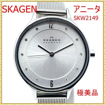 SKAGEN 스카겐 손목시계 아니타 SKW2149 실버 메쉬