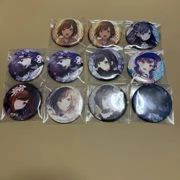 프로세카 시노노메 에나 글리터 캔뱃지 로우어 산리오 BNW